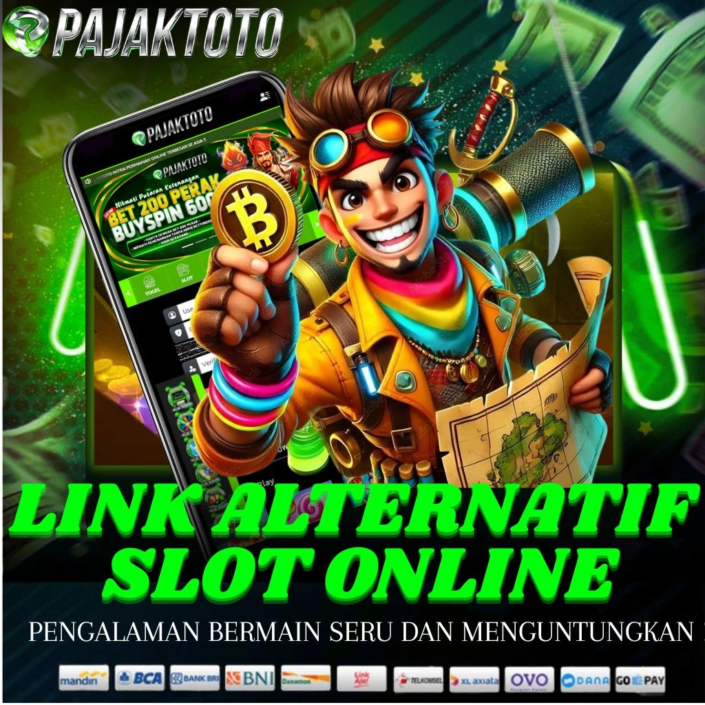 PAJAKTOTO 🚀 Link Alternatif Slot Online Terbaru Dengan Deposit Qris Instan image 1