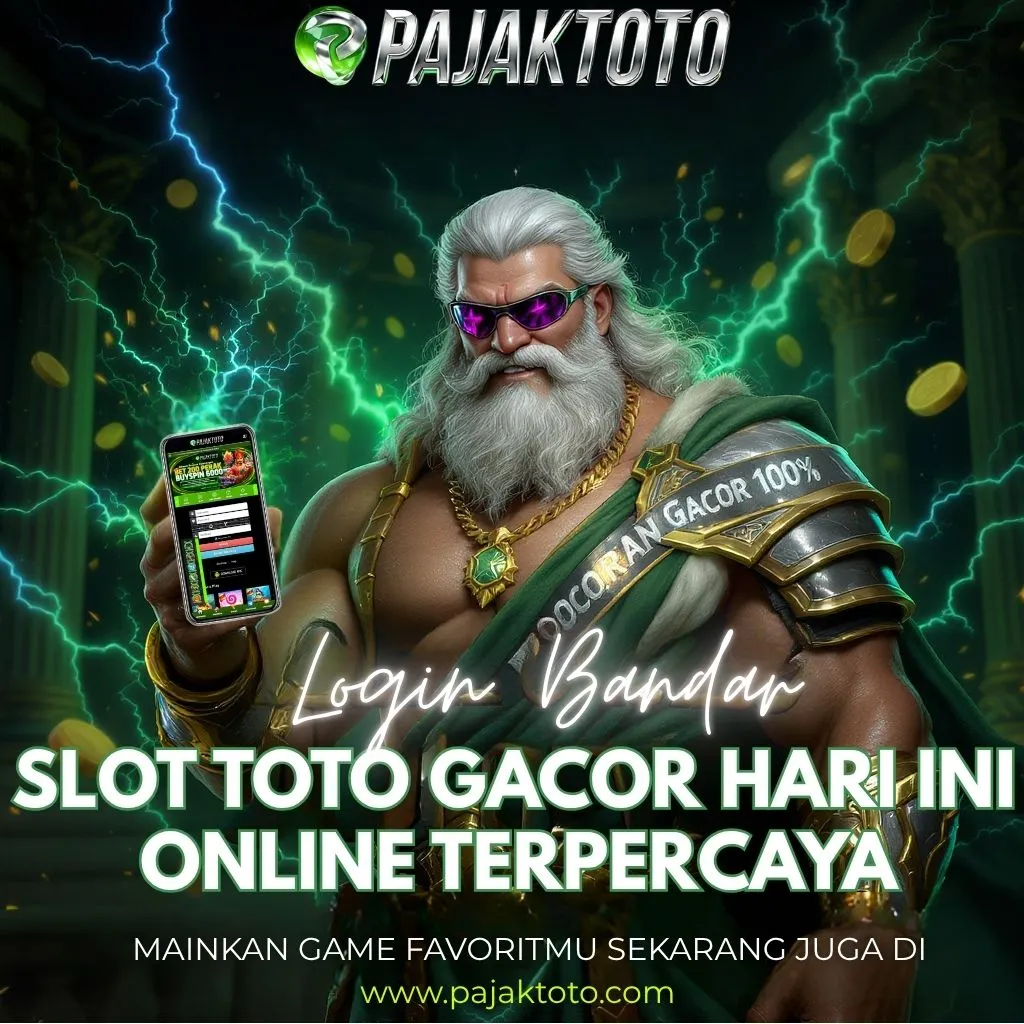 PAJAKTOTO : Link Rahasia Toto Slot Gacor & Bandar Resmi Sebar Cuan ! 